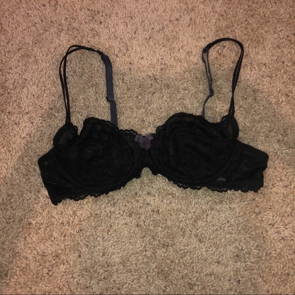 Black lace Bra